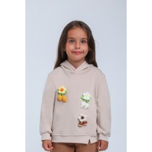 Escabel Kız Çocuk Sweatshirt 1-5 Yaş 35868