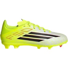 Adidas Çocuk Sarı F50 League FG/MG Krampon Erkek Çocuk İçin Hafif ve Dayanıklı Ayakkabı   J JR9014
