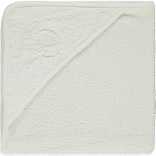 Bebetto Kapşonlu Havlu (Ceremony) Ekru