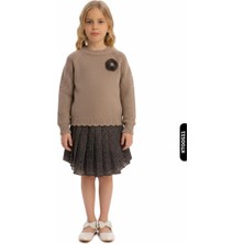 Top Teens Kız Çocuk Elbise 8-12 Yaş 4058