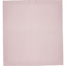 Bebetto Triko Battaniye (Burgu Desen) Pembe