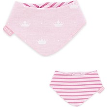 Xo Kids BabyJem Yenidoğan Fular Önlük 515 Pembe