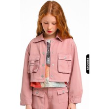 Escabel Kız Çocuk Ceket 5-14 Yaş 24248