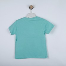 Çikoby P-003985 (Ce 8086) Bebek Erkek Baskılı T-Shırt 6-36 Ay