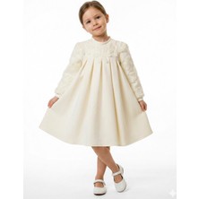 Damasqino Kız Çocuk Elbise 4-8 Yaş 1605