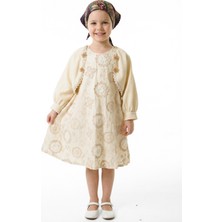 Vior Kids Kız Çocuk Elbise 4-8 Yaş 922