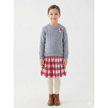 Top Girl Kız Çocuk Elbise 8-12 Yaş 4062