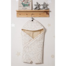 Bebetto Dokuma Kundak (Happy Anımal) Bej