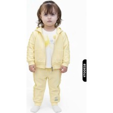 Escabel Kız Çocuk 3lü Kombin Takım 1-4 Yaş SET0524
