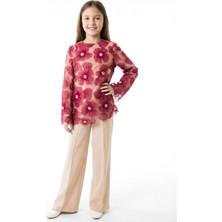 Bebejodi Kız Çocuk 3lu Alt Üst Takım 11-15 Yaş 2039