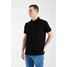 Lacoste Polo Paris Regular Fit Siyah