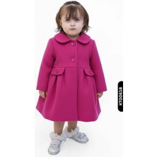 Damasqino Kız Çocuk Kaban 1-5 Yaş 1055