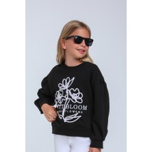 Escabel Kız Çocuk Sweatshirt 5-9 Yaş 35855