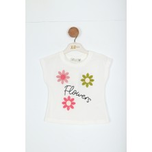 Escabel Kız Çocuk Tişört 1-5 Yaş 36007