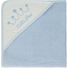 Bebetto Kapşonlu Havlu (Lıttle Boss) Mavi