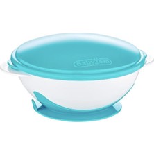 Babyjem Vakumlu Mama Tabağı 565 Mavi