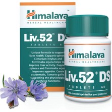 Himalaya LIV52 Ds 60 Tablet - Abd Versiyon