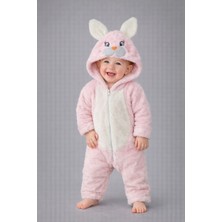 Chicsy Baby Kışlık Tatlı Sevimli Figürlü Peluş Bebek Tulum