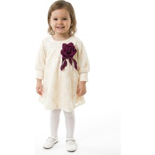 Violeta Kız Çocuk Elbise 9-24 Ay 513