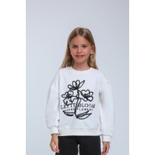 Escabel Kız Çocuk Sweatshirt 5-9 Yaş 35855