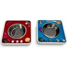 Okyanus Petshop ve Oyuncak Mama Kabı Deniz Temalı