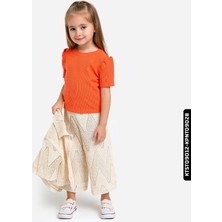 Xo Kids Kız Tişört 1-5 Yaş 35490 KTST09012