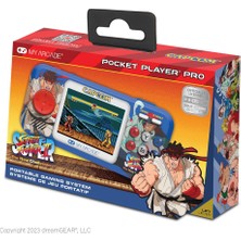 My Arcade Super Street Fıghter Iı Retro Konsol 2 Oyun