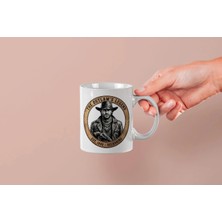 Mithor Shop Western Kovboy Vintage Kupa – Outlaw Legend Tasarım Kupa