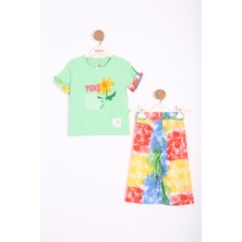 ExiTob Kız Çocuk Eşofman Takım 6-9 Yaş 5624