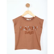 Escabel Kız Çocuk Tişört 5-9 Yaş 36011