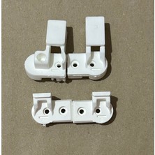 Banaks Duşakabin Duşakabin Tekeri Beyaz Vidasız Takım