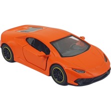 Calperia Çek Bırak Araba Metal - 6643-05-TURUNCU (Lisinya)