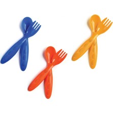 Babyjem Mama Kaşık Çatal Takımı 495 Sarı