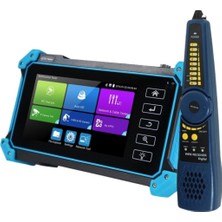 Ronanna Nova NVC-IPC5100C Plus Ip-Hdtvi-Cvi-Ahd Cctv Tester Kablo Bulucu +Wb