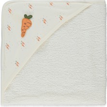 Bebetto Kapşonlu Havlu (Carrot) Ekru