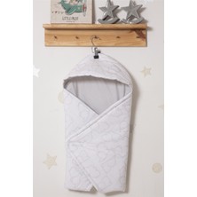 Bebetto Dokuma Kundak (Happy Anımal) Gri