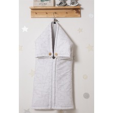 Bebetto Dokuma Battaniye (Happy Anımal) Gri