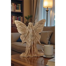 Doğal Zarafetin Altın Yansıması: Kanatlı Peri Biblosu