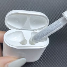 By Nevser®  Çok Amaçlı Yumuşak Fırçalı Kablosuz Kulaklıklar Için Kulaklık Temizleme Kiti