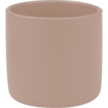 Oioi Silikon Mini Bardak Bubble Beige