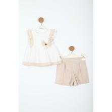 Top Teens Kız Çocuk Etek Takım 1-5 Yaş 3519