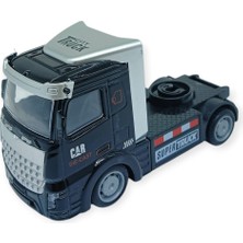 Calperia Çekbırak Metal Tır Kafası 12 cm - Siyah (Lisinya)