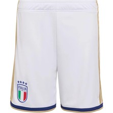 adidas Çocuk  Beyaz  Şort FIGC H SHO Y JY7606