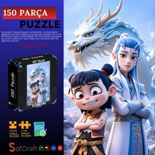 Soi Craft 150 Parça Puzzle Buz Diyarının Efsanesi