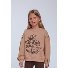 Escabel Kız Çocuk Sweatshirt 5-9 Yaş 35855