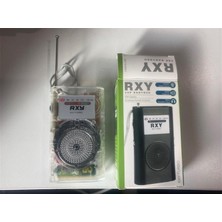 Ronanna Rxy Fm Ceb Radyosu (Dahili Hoparlör-Stero Kulaklık Çıkışı-Yüksek Çekim Gücü)