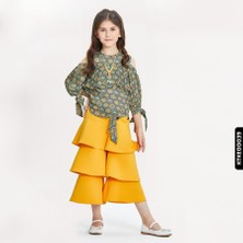 Xo Kids Kız Takım Elbise 4-12 Yaş 6307 KTKE00039