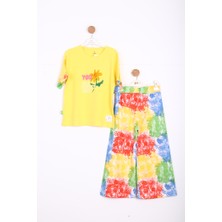 ExiTob Kız Çocuk Eşofman Takım 2-5 Yaş 5424