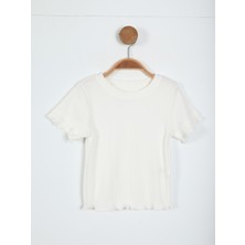 Escabel Kız Çocuk Tişort 5-9 Yaş 36020