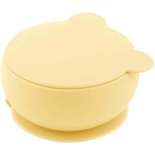 Oioi Silikon Kapaklı Kase Mellow Yellow